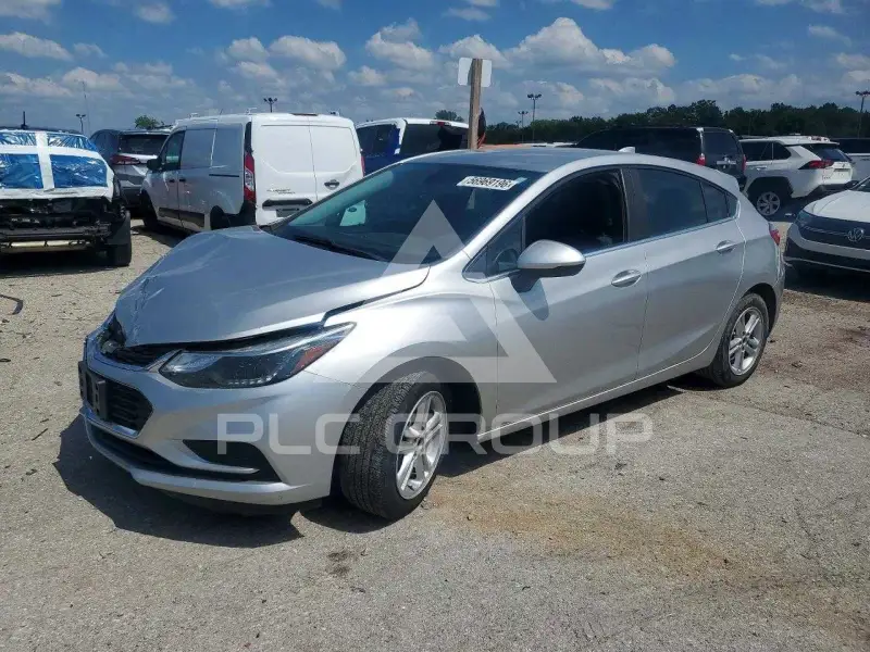 2017 Chevrolet Cruze фото