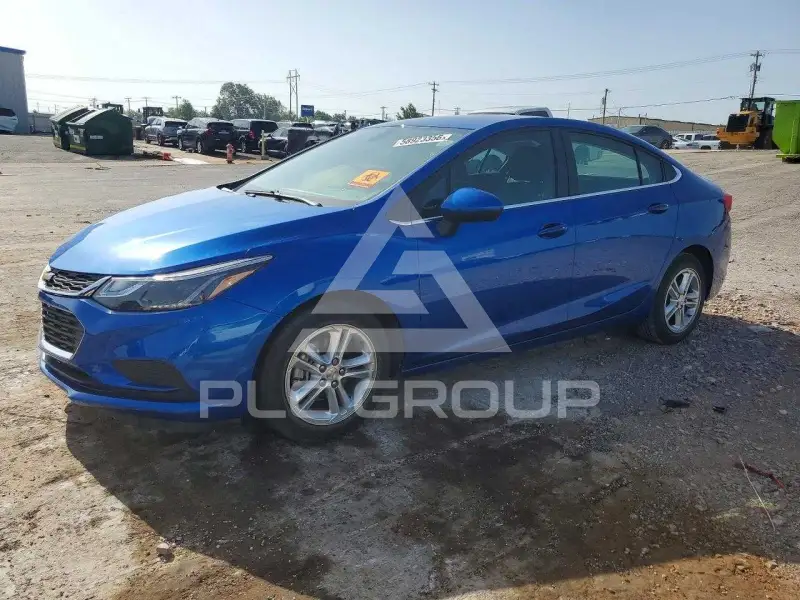 2017 Chevrolet Cruze фото