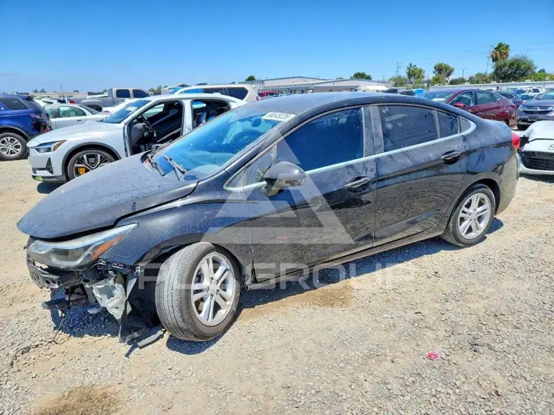 2017 Chevrolet Cruze фото