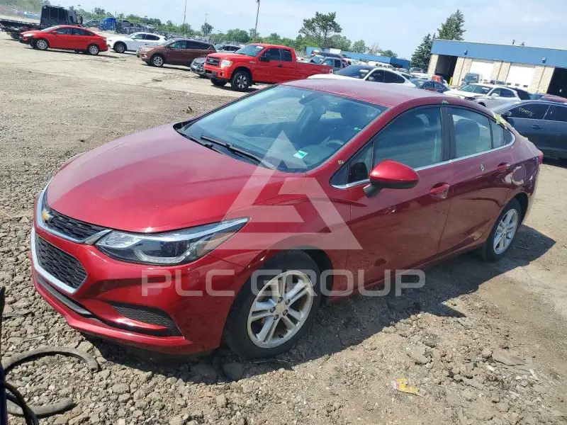 2017 Chevrolet Cruze фото