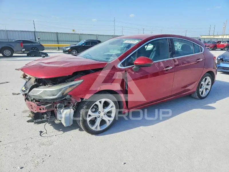 2017 Chevrolet Cruze фото