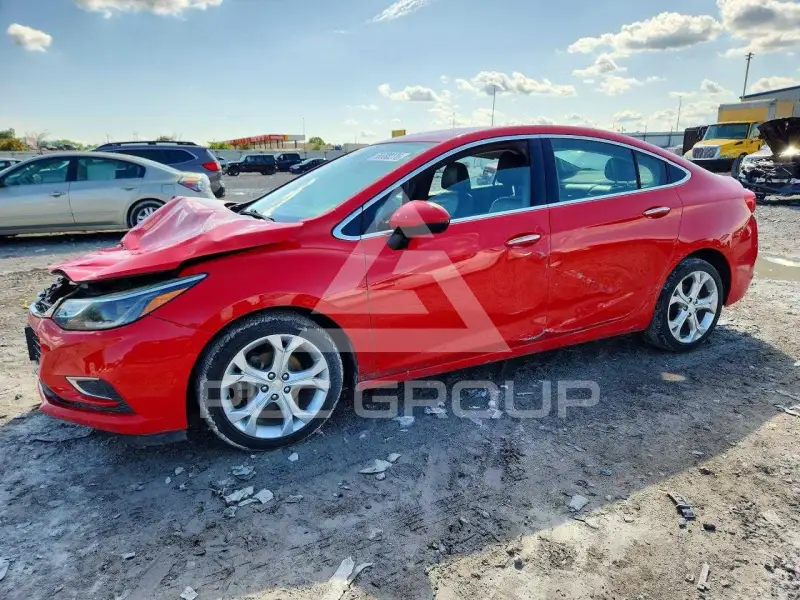 2017 Chevrolet Cruze фото