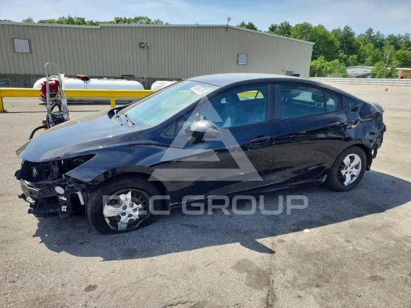 2017 Chevrolet Cruze фото