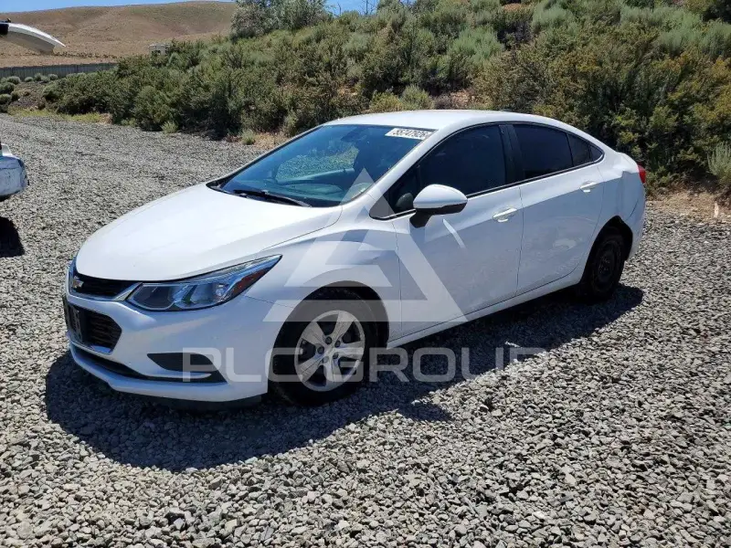 2017 Chevrolet Cruze фото