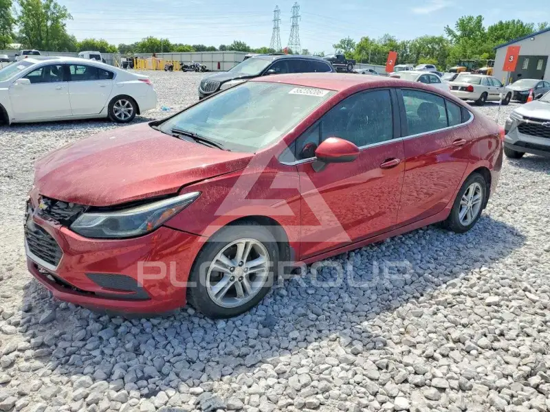 2017 Chevrolet Cruze фото