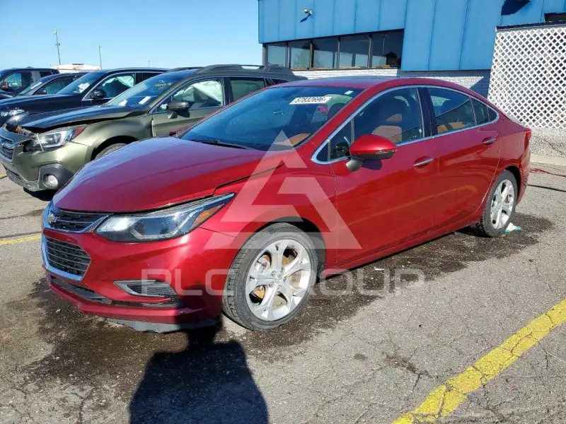 2017 Chevrolet Cruze photo