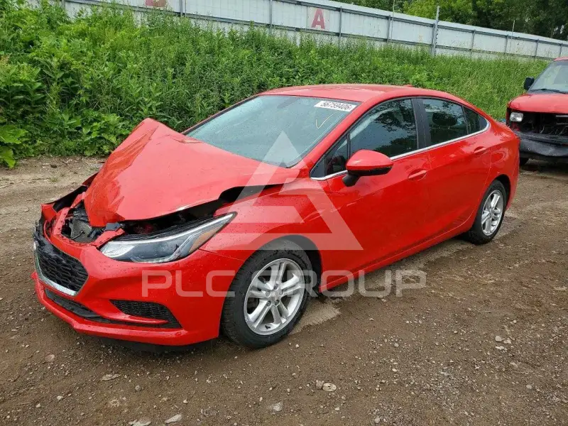 2017 Chevrolet Cruze фото