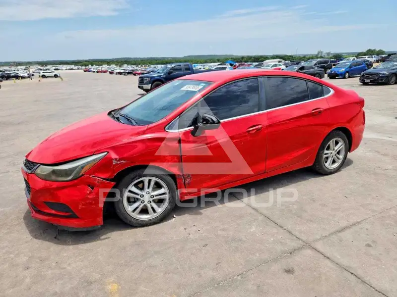 2017 Chevrolet Cruze фото