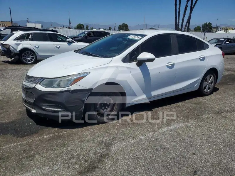 2017 Chevrolet Cruze фото