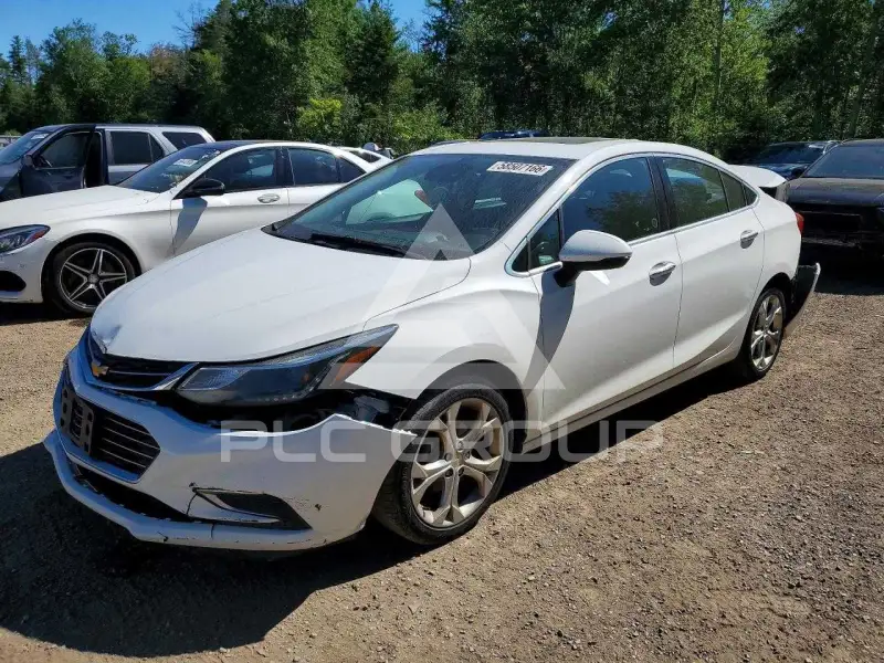 2017 Chevrolet Cruze фото