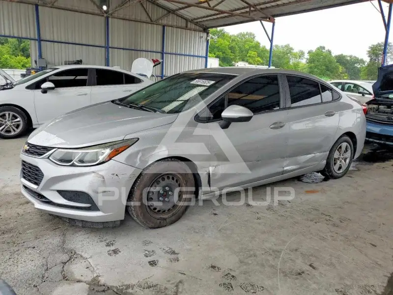 2017 Chevrolet Cruze фото