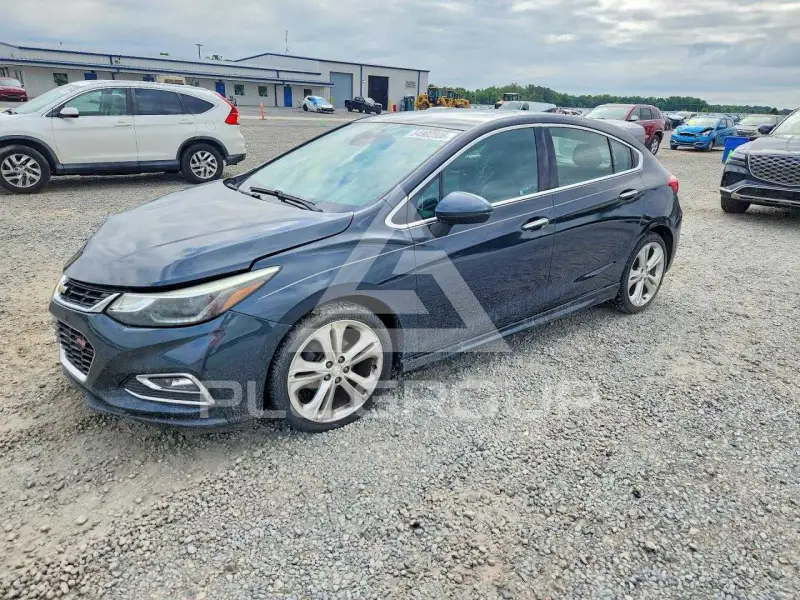 2017 Chevrolet Cruze фото