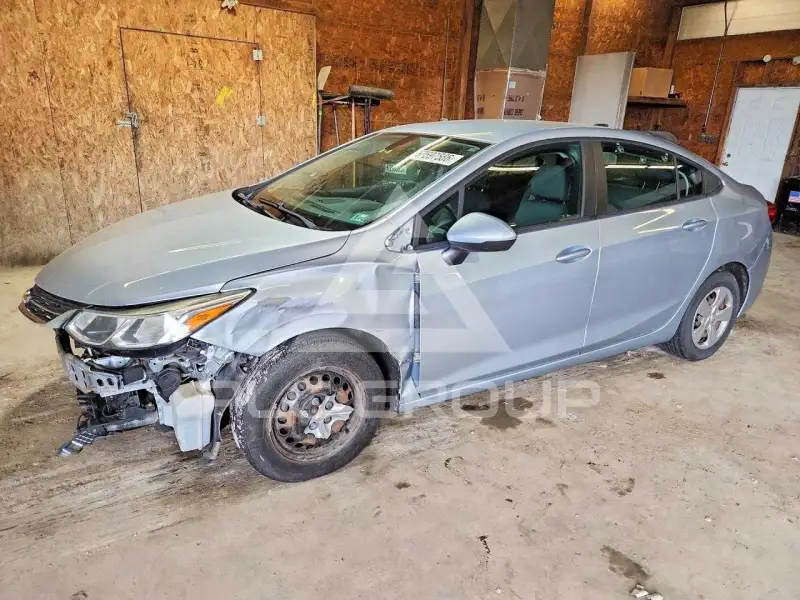 2017 Chevrolet Cruze фото