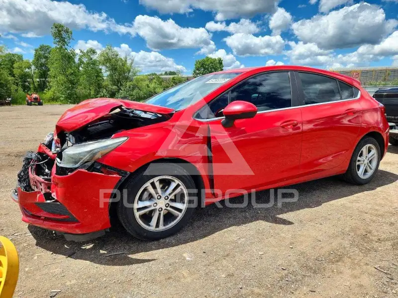 2017 Chevrolet Cruze photo