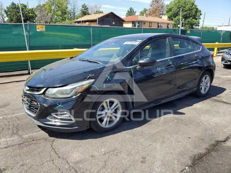 2017 Chevrolet Cruze фото