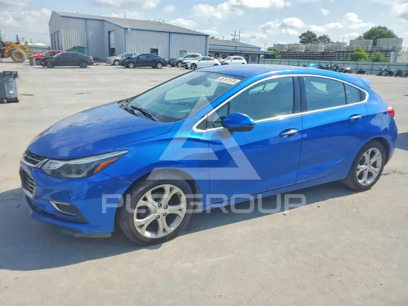 2017 Chevrolet Cruze фото