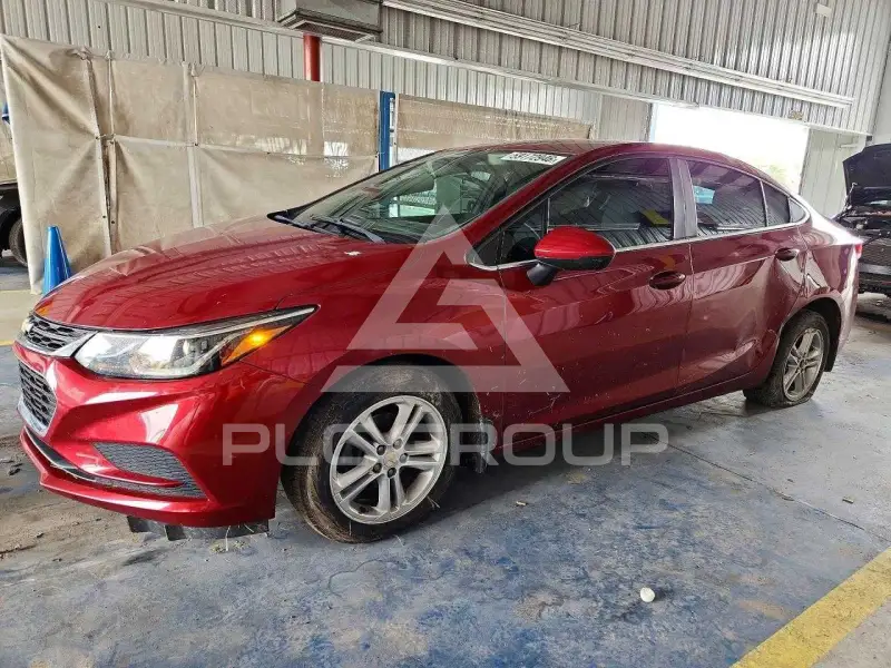 2017 Chevrolet Cruze фото