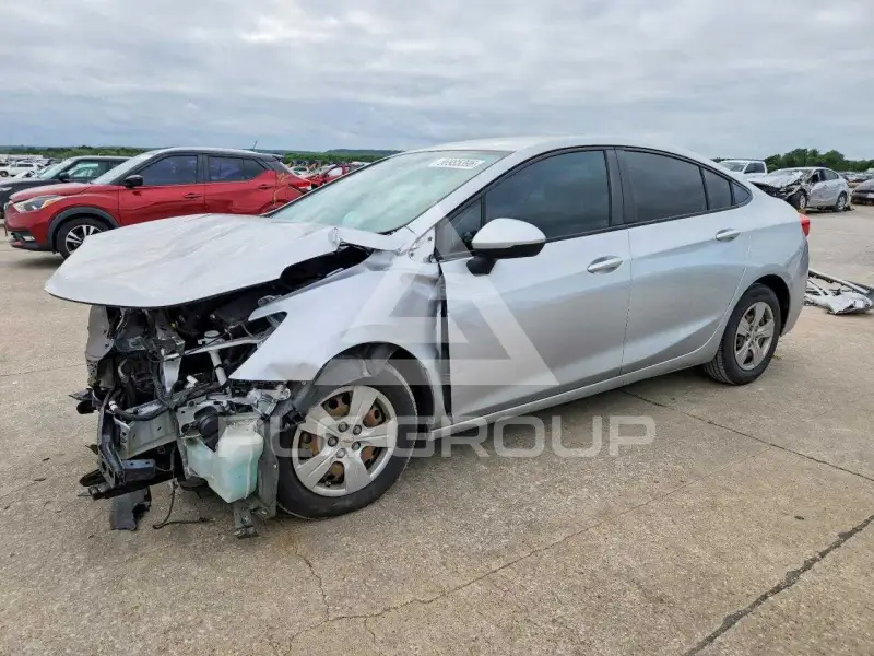 2017 Chevrolet Cruze фото