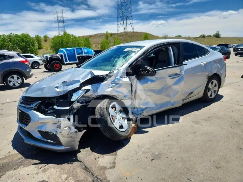 2017 Chevrolet Cruze фото