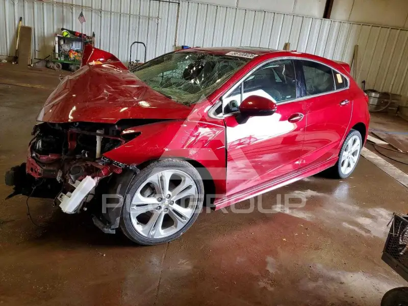 2017 Chevrolet Cruze фото