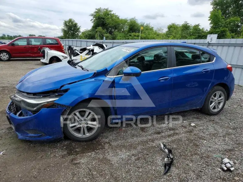 2017 Chevrolet Cruze фото