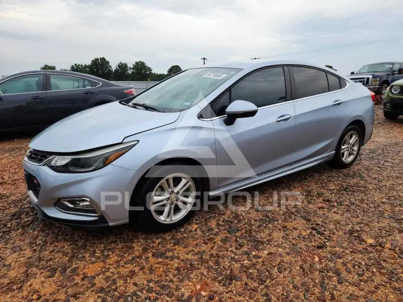 2017 Chevrolet Cruze фото