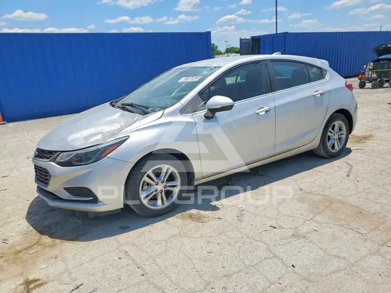 2017 Chevrolet Cruze фото