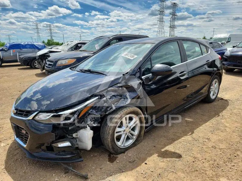 2017 Chevrolet Cruze фото