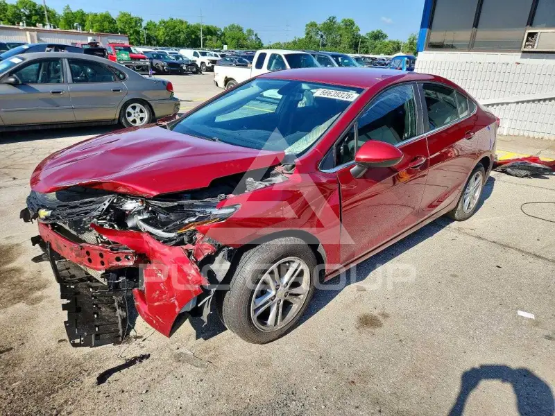 2017 Chevrolet Cruze photo