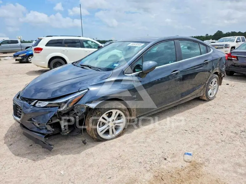 2017 Chevrolet Cruze фото