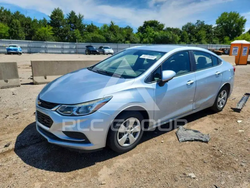 2017 Chevrolet Cruze фото