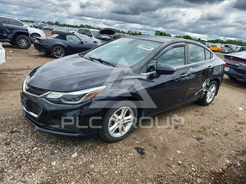 2017 Chevrolet Cruze фото