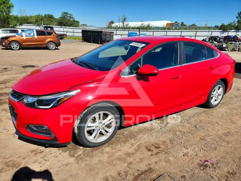 2017 Chevrolet Cruze фото