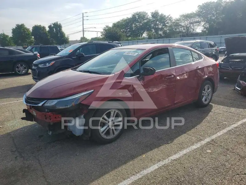 2017 Chevrolet Cruze фото