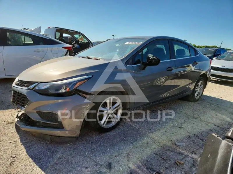 2017 Chevrolet Cruze фото
