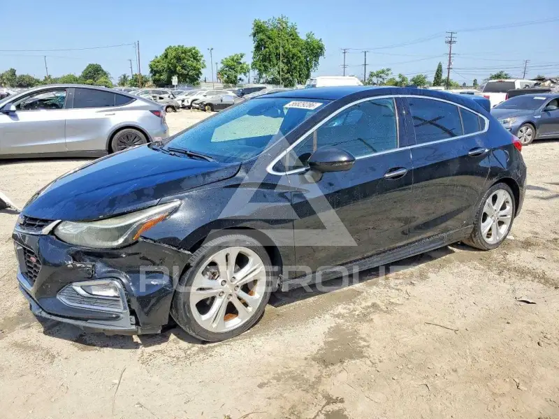 2017 Chevrolet Cruze фото