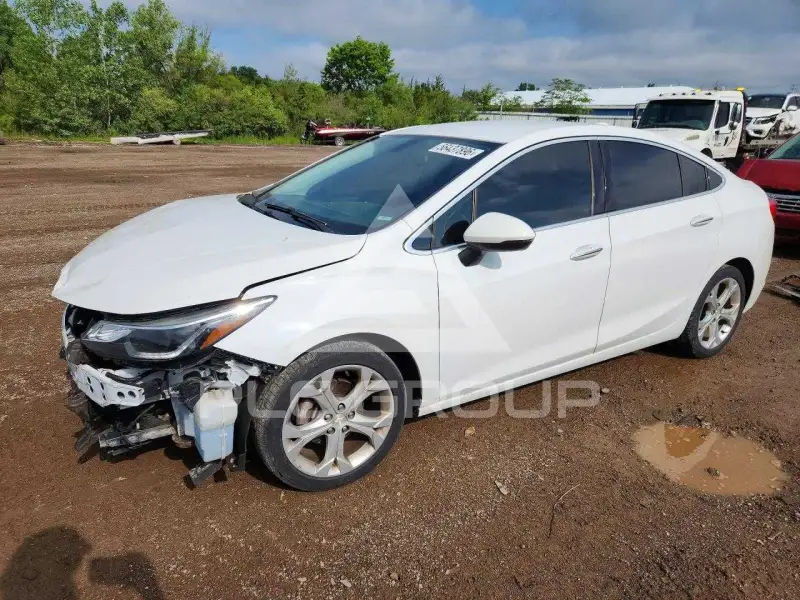 2017 Chevrolet Cruze фото