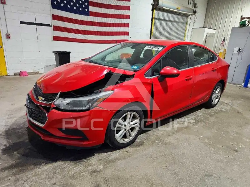 2017 Chevrolet Cruze фото
