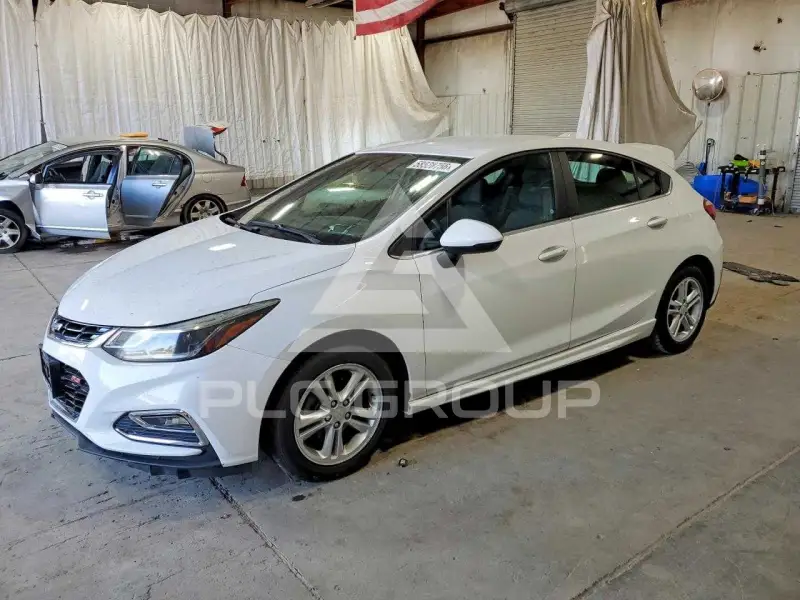 2017 Chevrolet Cruze фото