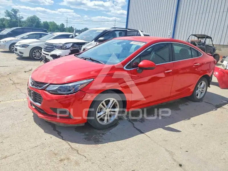 2017 Chevrolet Cruze фото