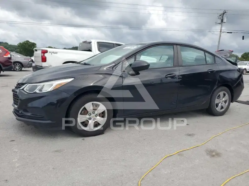 2017 Chevrolet Cruze фото