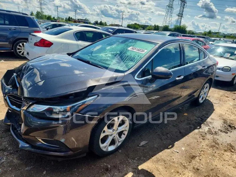 2017 Chevrolet Cruze фото