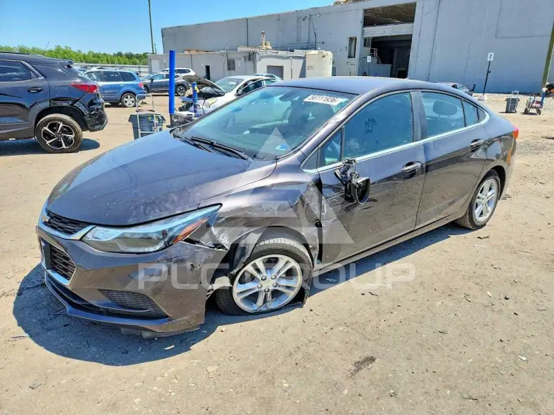 2017 Chevrolet Cruze фото