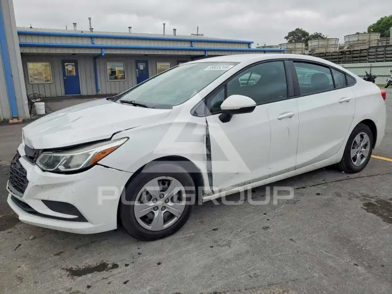 2017 Chevrolet Cruze фото