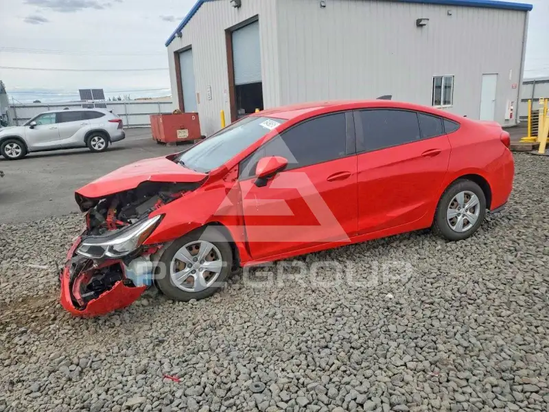 2017 Chevrolet Cruze photo