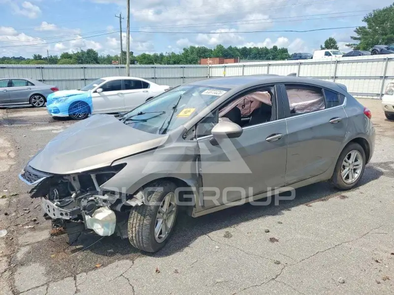 2017 Chevrolet Cruze фото