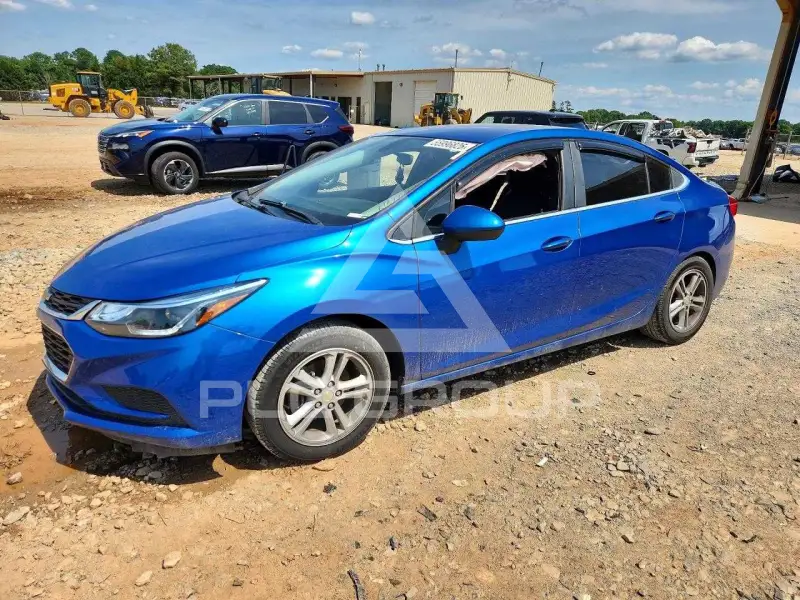 2017 Chevrolet Cruze фото