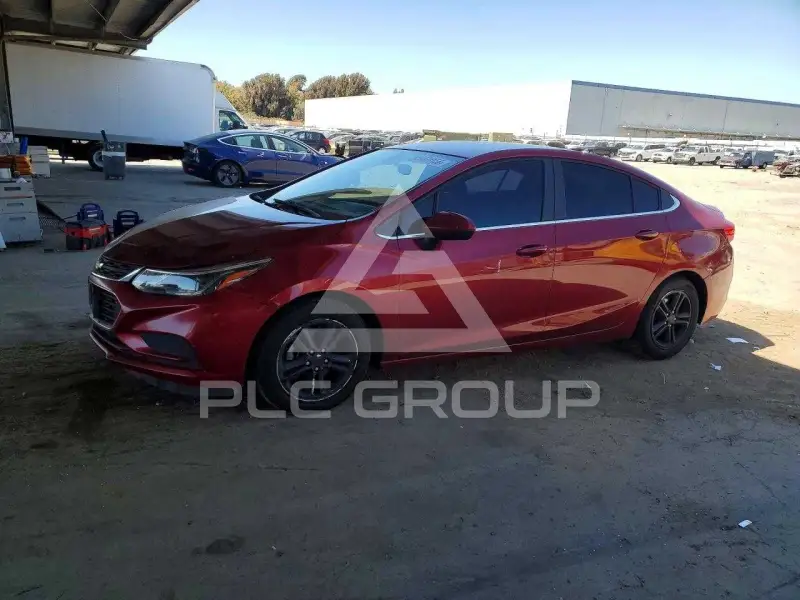 2017 Chevrolet Cruze фото