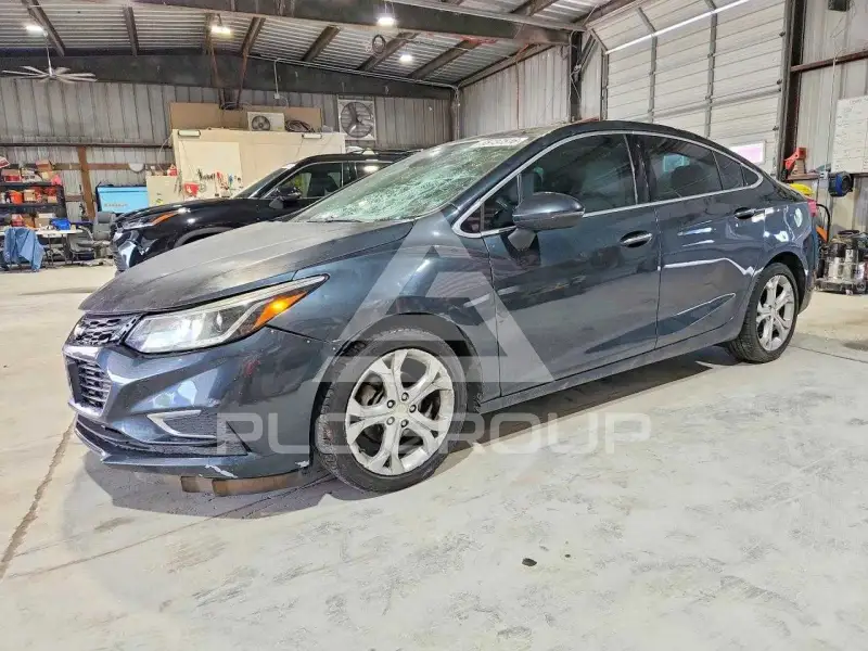 2017 Chevrolet Cruze фото