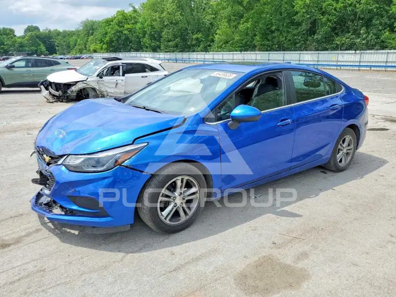 2017 Chevrolet Cruze фото